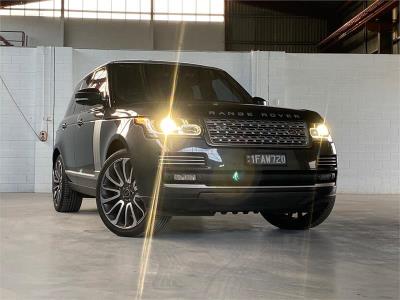 2013 RANGE ROVER RANGE ROVER AUTOBIOGRAPHY SDV8 4D WAGON LG for sale in South West